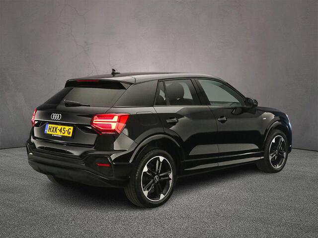 Audi Q2 35 TFSI S Edition | Apple/Android Play | Adaptieve Cruise | Camera | Matrix LED | Navi | Virtual Cockpit | Assistentie pakket Parking |
