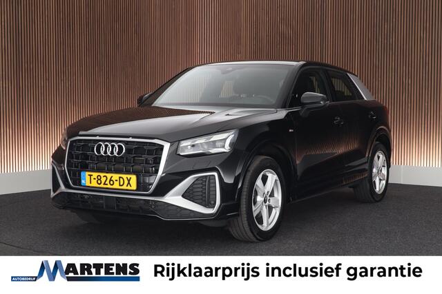 Audi Q2 35 TFSI 150pk S-Tronic S Edition Virtual Cockpit Stoelverwarming Camera 2x S-Line