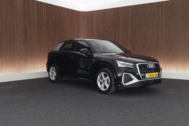 Audi Q2 35 TFSI 150pk S-Tronic S Edition Virtual Cockpit Stoelverwarming Camera 2x S-Line