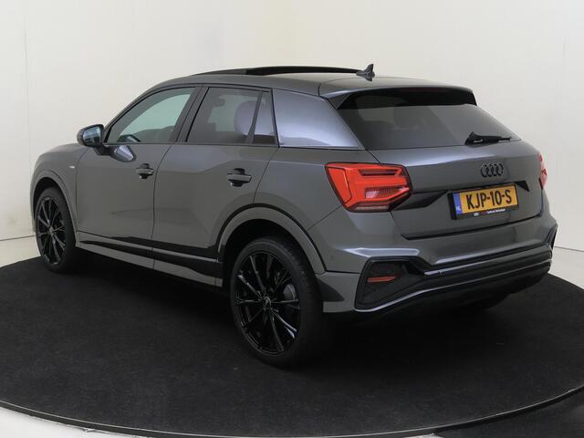 Audi Q2 35 TFSI S Edition | LED matrix verlichting | Acteruirijcamera | CarPlay | Sfeerverlichting | Panoramadak | 19 inch LMV | Adaptieve cruise control |