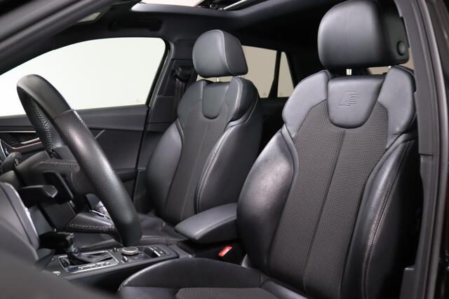 Audi Q2 1.4 TFSI 3x S-line Panoramadak, LED, Navigatie, Bluetooth