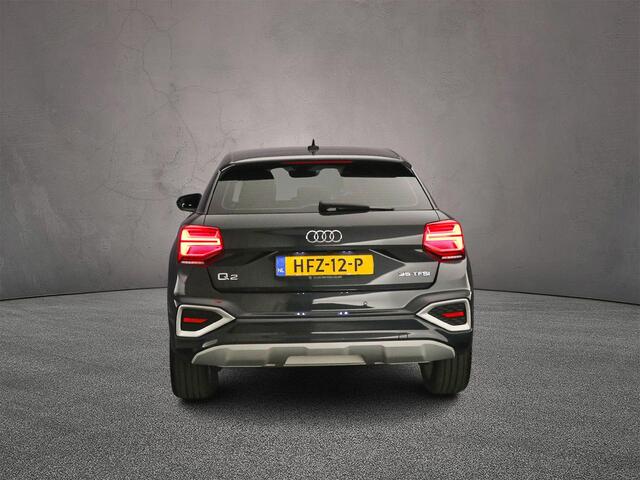 Audi Q2 35 TFSI Advanced edition | Adaptieve Cruise | Apple/Android Play | Camera | Navi | Keyless | Matrix LED | Comfort-pakket plus | Assistentie pakket Parking |