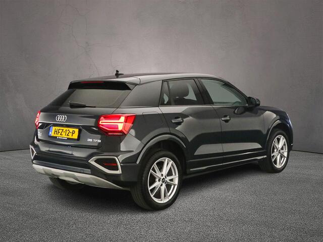 Audi Q2 35 TFSI Advanced edition | Adaptieve Cruise | Apple/Android Play | Camera | Navi | Keyless | Matrix LED | Comfort-pakket plus | Assistentie pakket Parking |