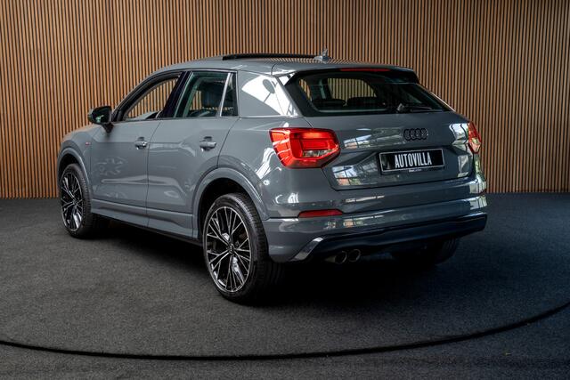 Audi Q2 1.4 TFSI CoD Sport Pro Line S Panodak Virtual Leer Navi ACC Climate Stoelverwarming LM velgen PDC