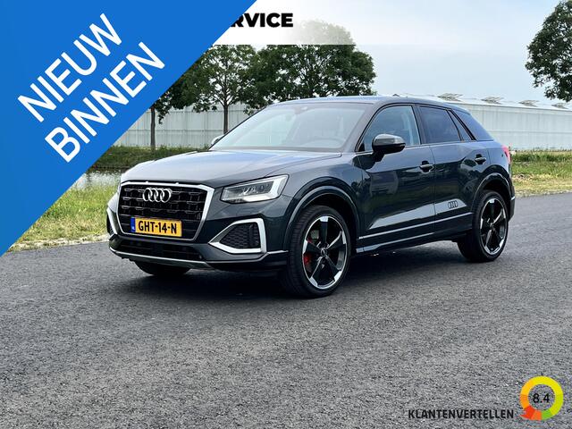 Audi Q2 35 TFSI S Edition Clima, keyless, stoelverwarming, pdc, afnb trekhaak