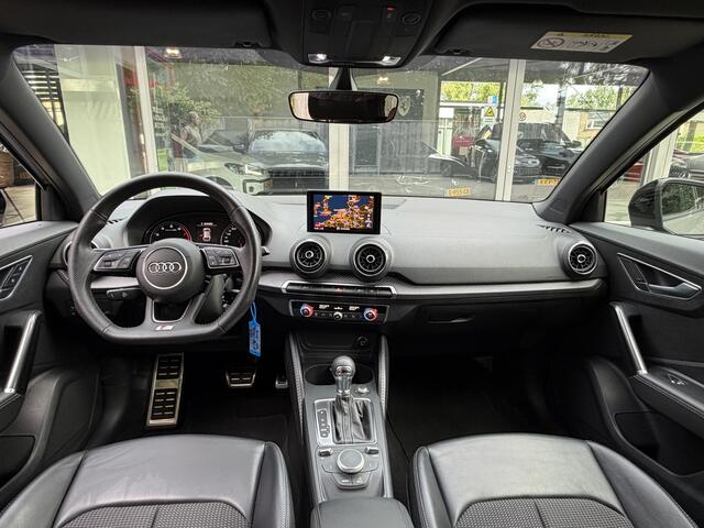 Audi Q2 1.4 TFSI CoD 150PK AUT. *!* 2x S-LINE *!* NAVI/ 19 INCH/ LED/ CRUISE/ QUANTUM GREY *!*