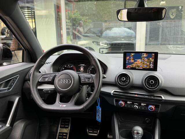 Audi Q2 1.4 TFSI CoD 150PK AUT. *!* 2x S-LINE *!* NAVI/ 19 INCH/ LED/ CRUISE/ QUANTUM GREY *!*