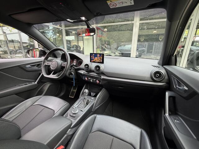 Audi Q2 1.4 TFSI CoD 150PK AUT. *!* 2x S-LINE *!* NAVI/ 19 INCH/ LED/ CRUISE/ QUANTUM GREY *!*