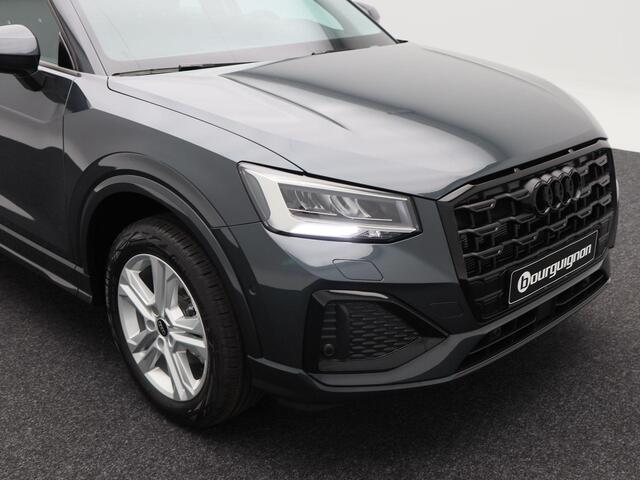 Audi Q2 35 TFSI Advanced edition | 17 inch | Zwart optiek | Elektrische achterklep | Trekhaak | Led |