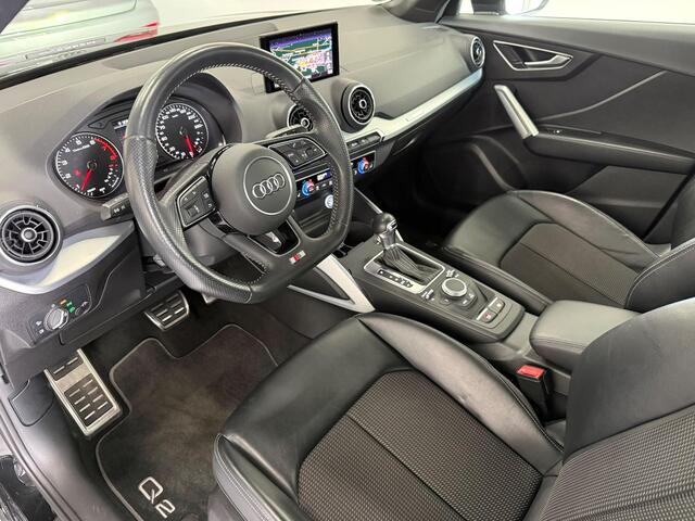 Audi Q2 1.4 TFSI 150PK CoD Sport Pro Line S | Orig. NL | Dealer OH | Achteruitrijcamera | Trekhaak afneembaar | Cruise | Stoelverwarming | 19" Audi Sport