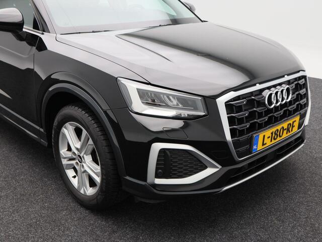 Audi Q2 35 TFSi 150 Pk Automaat Advanced edition | Cruise Control | Climatronic | Bluetooth | Navigatie | 17 Inch | 105.666 Km !!