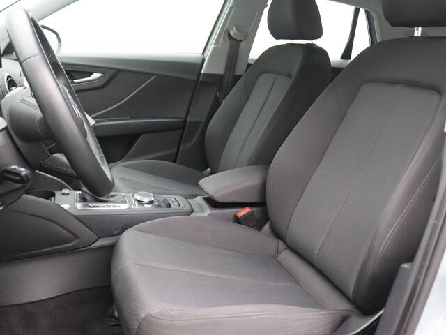 Audi Q2 35 TFSI Advanced edition 150PK S-Tronic Trekhaak, Achteruitrijcamera, Keyless, Elektr. Achterklep, Matrix LED-Verlichting, Stoelverwarming, 17" LM Velgen, Adaptieve Cruise Control