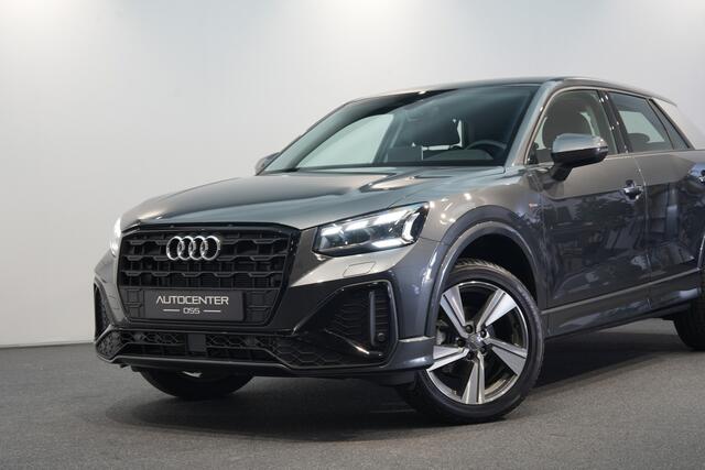 Audi Q2 35 TFSI S Edition ? VIR.COCKPIT ? 18" LMV ? CAMERA ? ELEK.KLEP ? ADAP.CRUISE ? NAVI APP ? BTW