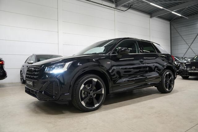 Audi Q2 35 TFSI S Edition * Fabrieksgarantie - Virtual - Keyless - Camera - Blind Spot - ACC - 19" - LED *