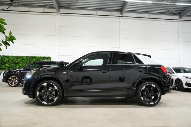 Audi Q2 35 TFSI S Edition * Fabrieksgarantie - Virtual - Keyless - Camera - Blind Spot - ACC - 19" - LED *