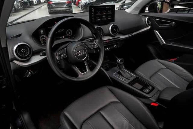 Audi Q2 35 TFSI S-Line Panodak Virtual Camera Leder Navi ACC Climate LM velgen PDC