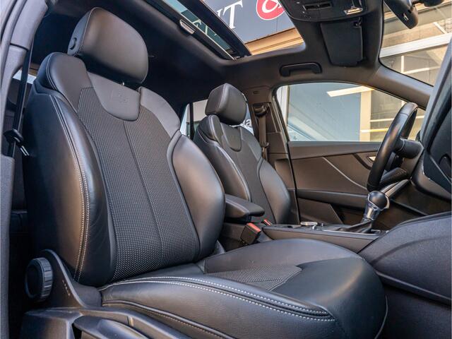 Audi Q2 40 TFSI quattro Design Pro Line Plus PANO STOELVERW 18 INCH S-LINE INTERIEUR