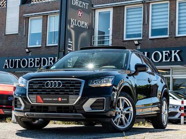 Audi Q2 40 TFSI quattro Design Pro Line Plus PANO STOELVERW 18 INCH S-LINE INTERIEUR