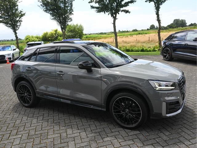 Audi Q2 1.4TFSI 150pk S-Line Pano Virtual B&O Trekhaak Quantum RS-Stuur Sfeerverl. VOL!