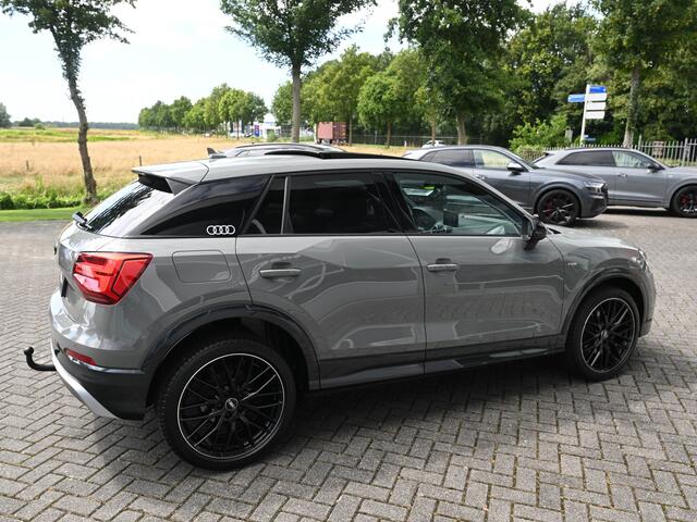 Audi Q2 1.4TFSI 150pk S-Line Pano Virtual B&O Trekhaak Quantum RS-Stuur Sfeerverl. VOL!