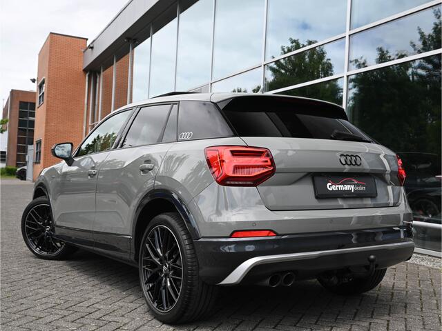 Audi Q2 1.4TFSI 150pk S-Line Pano Virtual B&O Trekhaak Quantum RS-Stuur Sfeerverl. VOL!