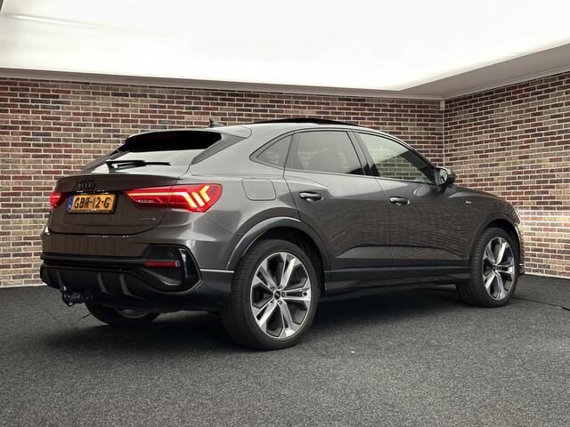 Audi Q3 Sportback 45 2.0TFSI Quattro DAK VIRTUAL ACC TREKHAAK CARPLAY