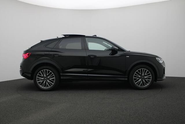 Audi Q3 35 TFSI 150 pk S-tronic Advanced edition / S-Line | Panoramadak | Trekhaak | Achteruitrijcamera | Leder/alcantara | Stoelverwarming