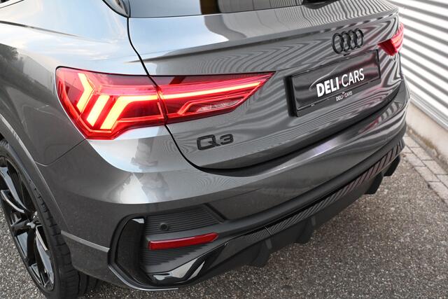Audi Q3 Sportback 45 TFSI e S-Line Edition Sonos | Apple | Pano | ACC