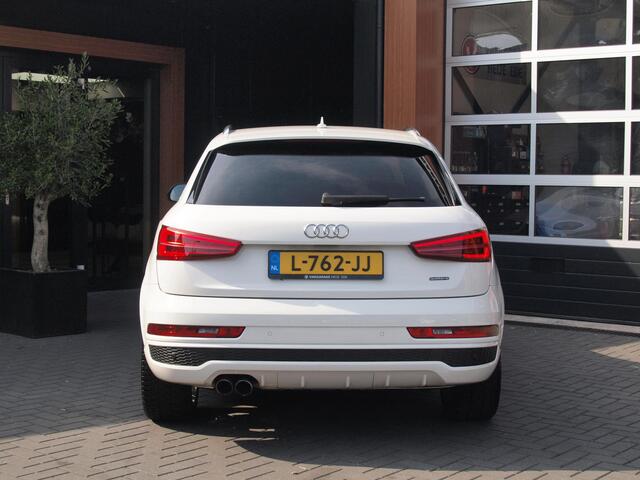 Audi Q3 2.0 TFSI quattro Sport Pro Line S | Automaat | Cruise Control | Parkeersensoren | Stoelverwarming |