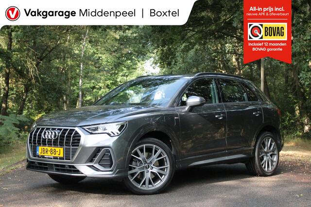 Audi Q3 45 TFSI e S edition | Carplay | Virtual Cockpit | Elek. klep