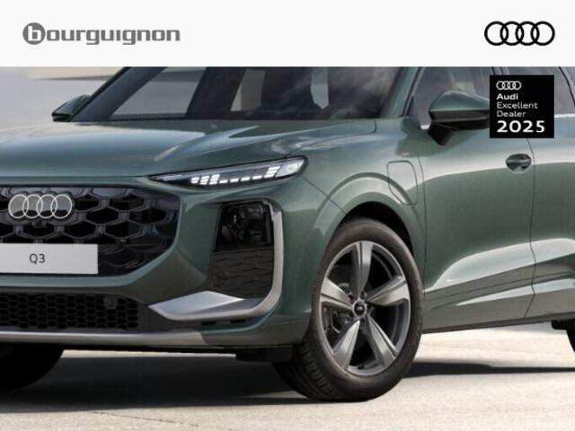Audi Q3 S edition e-hybrid | 272 PK Hatchback | 19 inch | Privacyglas | Trekhaak | Matrix Led |