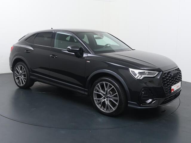 Audi Q3 Sportback 45 TFSI e S Edition | 245 PK | SoH 89% | Navigatiesysteem | Achteruitrijcamera | Voorstoelen verwarmd |