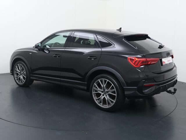 Audi Q3 Sportback 45 TFSI e S Edition | 245 PK | SoH 89% | Navigatiesysteem | Achteruitrijcamera | Voorstoelen verwarmd |