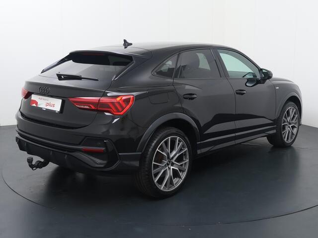 Audi Q3 Sportback 45 TFSI e S Edition | 245 PK | SoH 89% | Navigatiesysteem | Achteruitrijcamera | Voorstoelen verwarmd |