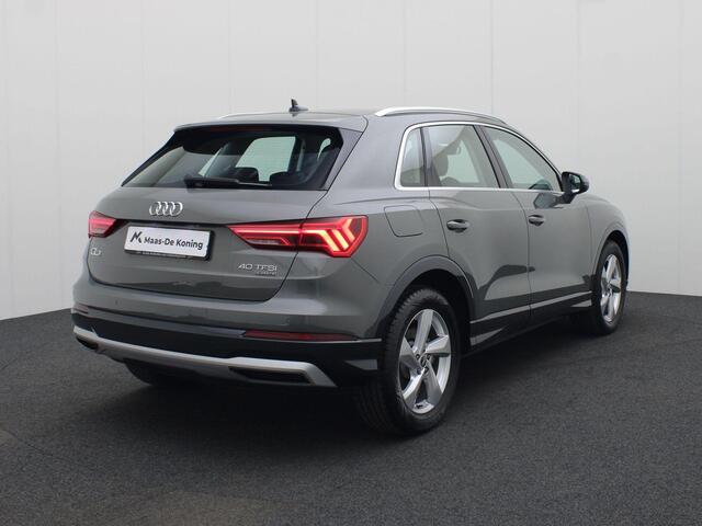 Audi Q3 40 TFSI/190PK S-tronic quattro · Apple Car Play · Drive select ·Parkeersensoren · Navigatie ·