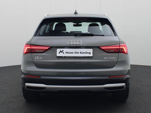 Audi Q3 40 TFSI/190PK S-tronic quattro · Apple Car Play · Drive select ·Parkeersensoren · Navigatie ·