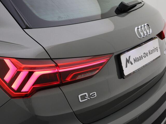 Audi Q3 40 TFSI/190PK S-tronic quattro · Apple Car Play · Drive select ·Parkeersensoren · Navigatie ·