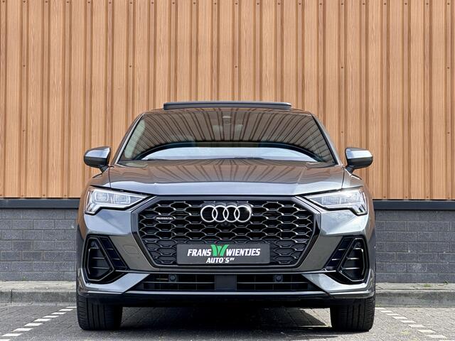 Audi Q3 Sportback 40 TFSI quattro S Edition | Schuif/Kanteldak | 360° Camera | Bang&Olufsen | Adaptieve Cruise Control | Keyless Go/Entry | Dodehoek Detectie | Apple Carplay\Android Auto | Lane Assist |