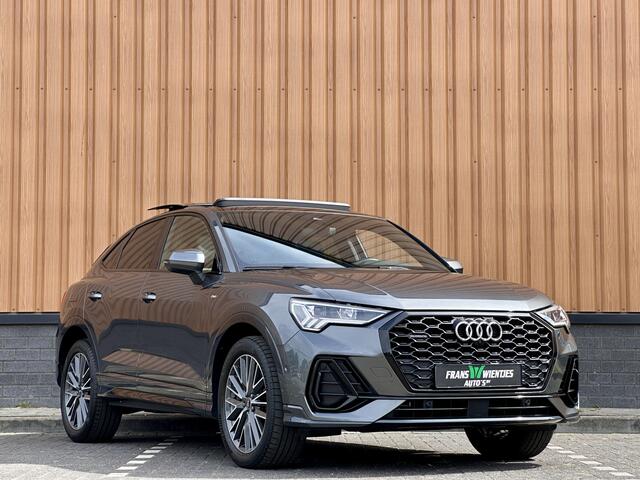 Audi Q3 Sportback 40 TFSI quattro S Edition | Schuif/Kanteldak | 360° Camera | Bang&Olufsen | Adaptieve Cruise Control | Keyless Go/Entry | Dodehoek Detectie | Apple Carplay\Android Auto | Lane Assist |