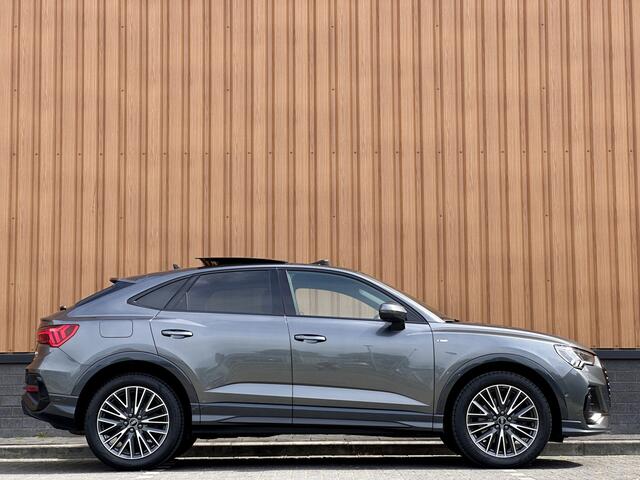 Audi Q3 Sportback 40 TFSI quattro S Edition | Schuif/Kanteldak | 360° Camera | Bang&Olufsen | Adaptieve Cruise Control | Keyless Go/Entry | Dodehoek Detectie | Apple Carplay\Android Auto | Lane Assist |