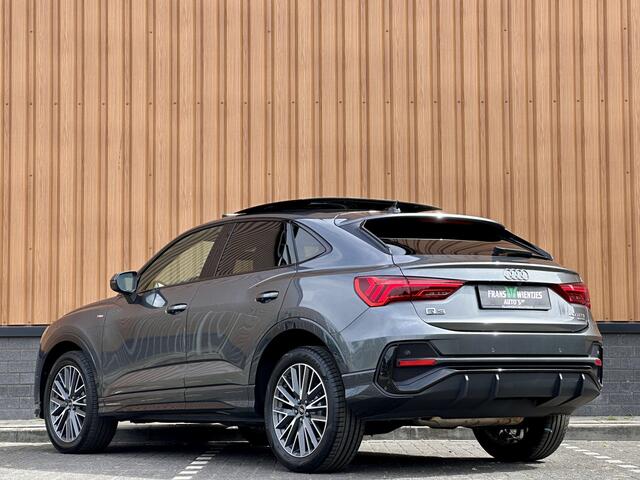 Audi Q3 Sportback 40 TFSI quattro S Edition | Schuif/Kanteldak | 360° Camera | Bang&Olufsen | Adaptieve Cruise Control | Keyless Go/Entry | Dodehoek Detectie | Apple Carplay\Android Auto | Lane Assist |