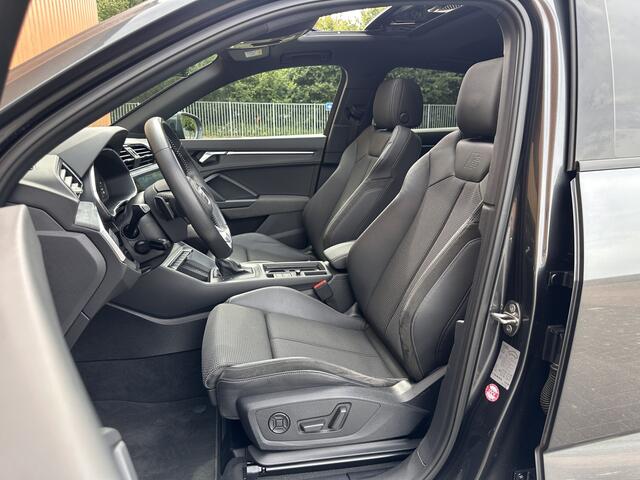 Audi Q3 Sportback 40 TFSI quattro S Edition | Schuif/Kanteldak | 360° Camera | Bang&Olufsen | Adaptieve Cruise Control | Keyless Go/Entry | Dodehoek Detectie | Apple Carplay\Android Auto | Lane Assist |