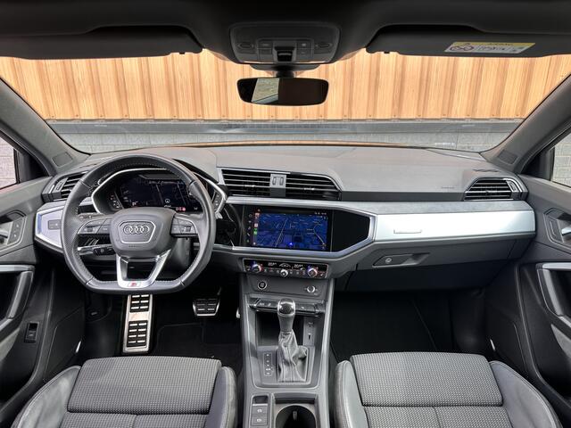 Audi Q3 Sportback 40 TFSI quattro S Edition | Schuif/Kanteldak | 360° Camera | Bang&Olufsen | Adaptieve Cruise Control | Keyless Go/Entry | Dodehoek Detectie | Apple Carplay\Android Auto | Lane Assist |