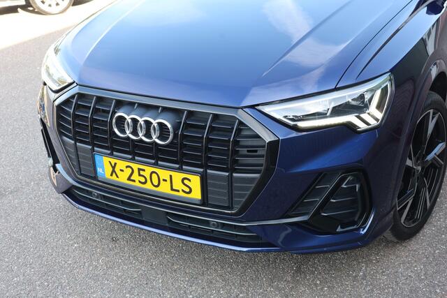 Audi Q3 35 TFSI "S line" Edition, Automaat, werkelijk een BEAUTY, .. RIJKELIJK uitgevoerd .. pracht kleur .. springt er echt uit