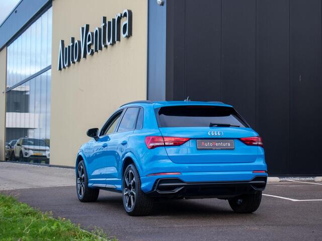 Audi Q3 45 TFSI e S edition | Stoelverwarming | Virtual cockpit | Turboblauw
