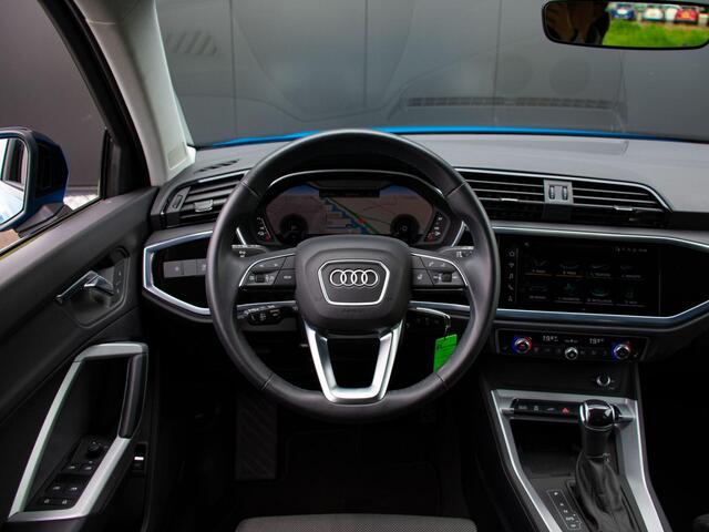 Audi Q3 45 TFSI e S edition | Stoelverwarming | Virtual cockpit | Turboblauw