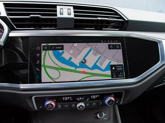 Audi Q3 45 TFSI e S edition | Stoelverwarming | Virtual cockpit | Turboblauw