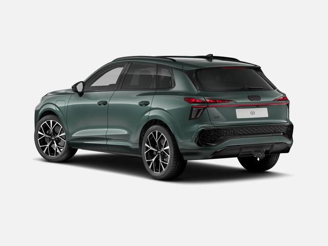 Audi Q3 1.5 200kW e-hybrid S edition 272 PK · Navigatiepakket · Panorama-glasdak · Techniekpakket plus