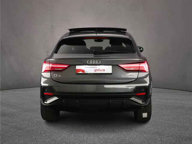 Audi Q3 Sportback 45 TFSI e S Edition | Pano | Full-Led | Cruise | Camera | Optiek zwart | Ambient lighting | Carplay |