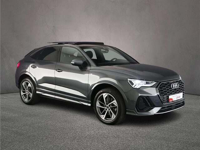 Audi Q3 Sportback 45 TFSI e S Edition | Pano | Full-Led | Cruise | Camera | Optiek zwart | Ambient lighting | Carplay |